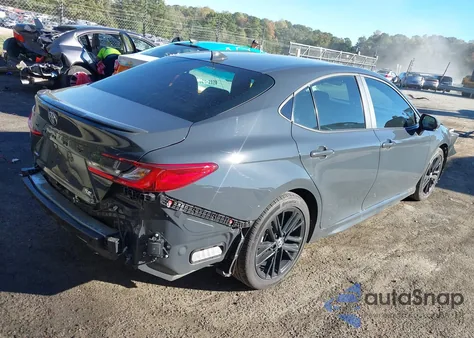 2025 Toyota Camry Se из США, поврежденный, VIN 4T1DAACK2SU523996